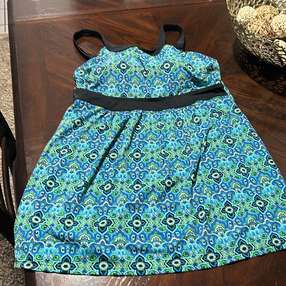 Fit 4 You two piece dresskini swimsuit